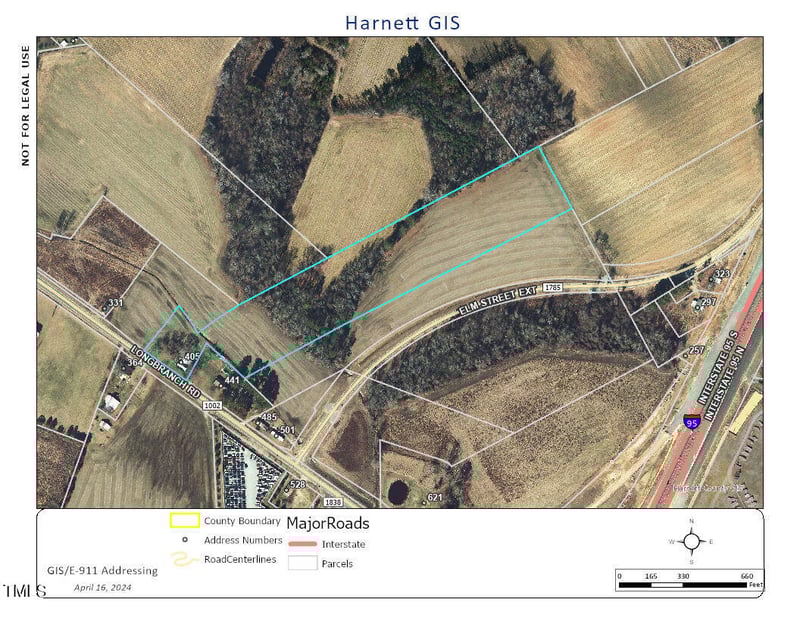 405 Long Branch Rd, Dunn, NC 28334