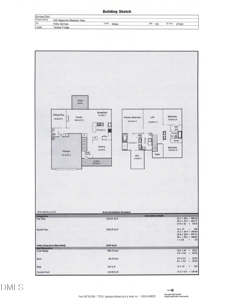 405 Magnolia Meadow Way, Holly Springs, NC 27540