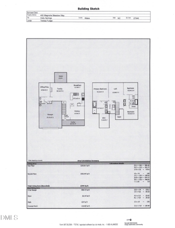 405 Magnolia Meadow Way, Holly Springs, NC 27540