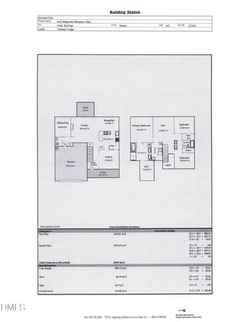 405 Magnolia Meadow Way, Holly Springs, NC 27540