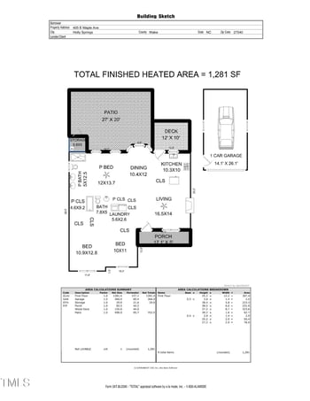 405 Maple Ave, Holly Springs, NC 27540