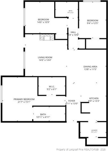 405 Meadowland Ct #4, Hope Mills, NC 28348