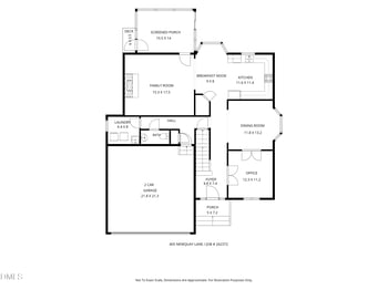 405 Newquay Ln, Wake Forest, NC 27587