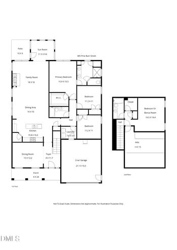 405 Pine Burr St, Fuquay Varina, NC 27526