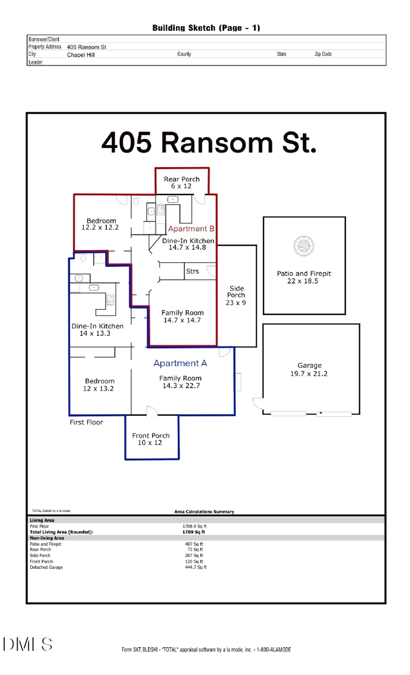 405 Ransom St, Chapel Hill, NC 27516