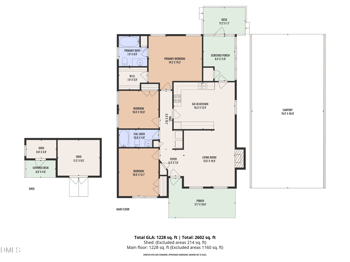 405 Ray Byrd Rd, Lillington, NC 27546