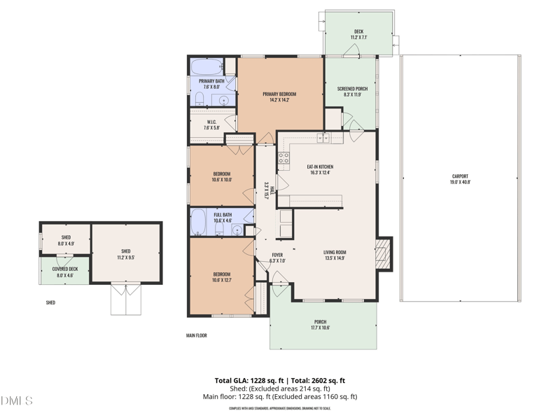 405 Ray Byrd Rd, Lillington, NC 27546