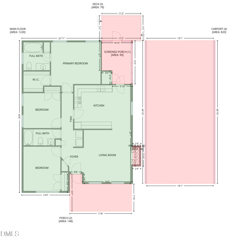405 Ray Byrd Rd, Lillington, NC 27546