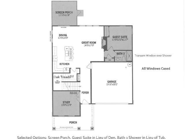 405 Shadow Falls Dr, Wendell, NC 27591