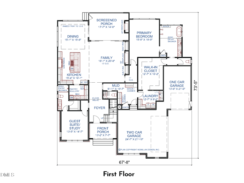 405 Shinleaf Pond Trl, Raleigh, NC 27614