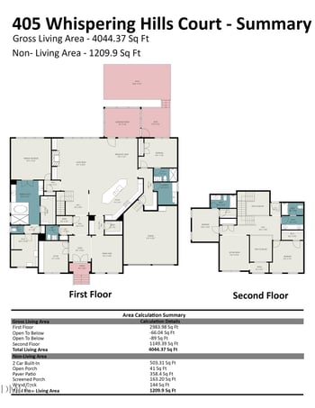 405 Whispering Hills Ct, Cary, NC 27519