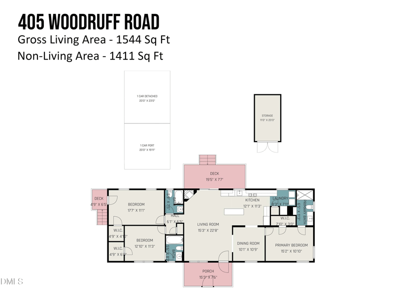 405 Woodruff Rd, Selma, NC 27576