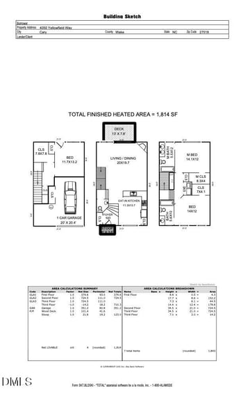 4050 Yellowfield Way, Cary, NC 27518