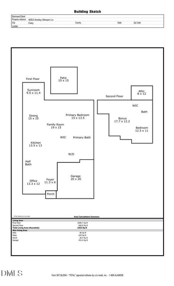 4053 Ansley Stream Ln, Cary, NC 27519