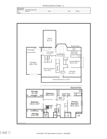 4055 King Charles Rd, Durham, NC 27707
