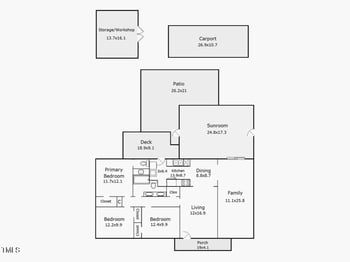 406 Avery St, Garner, NC 27529