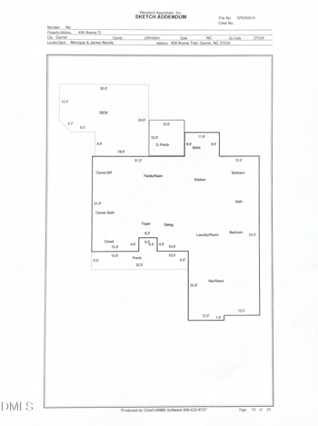 406 Boone Trl, Garner, NC 27529