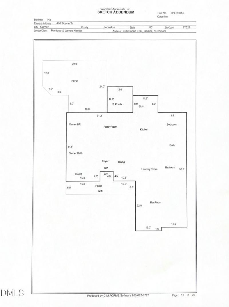 406 Boone Trl, Garner, NC 27529