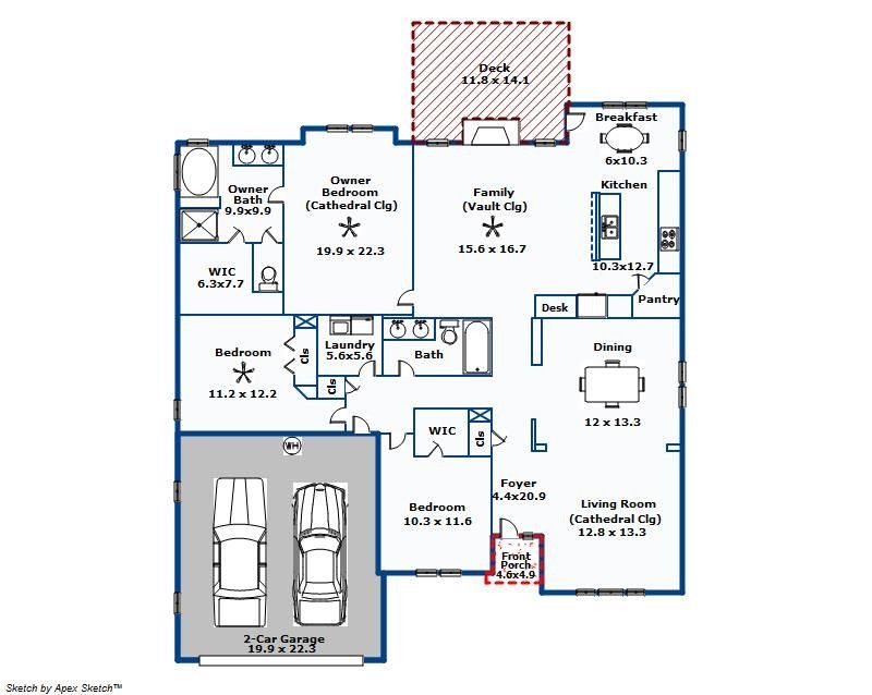 406 Brook Creek Dr, Cary, NC 27519
