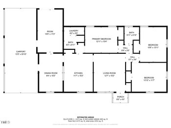 406 Cardinal Dr, Goldsboro, NC 27534