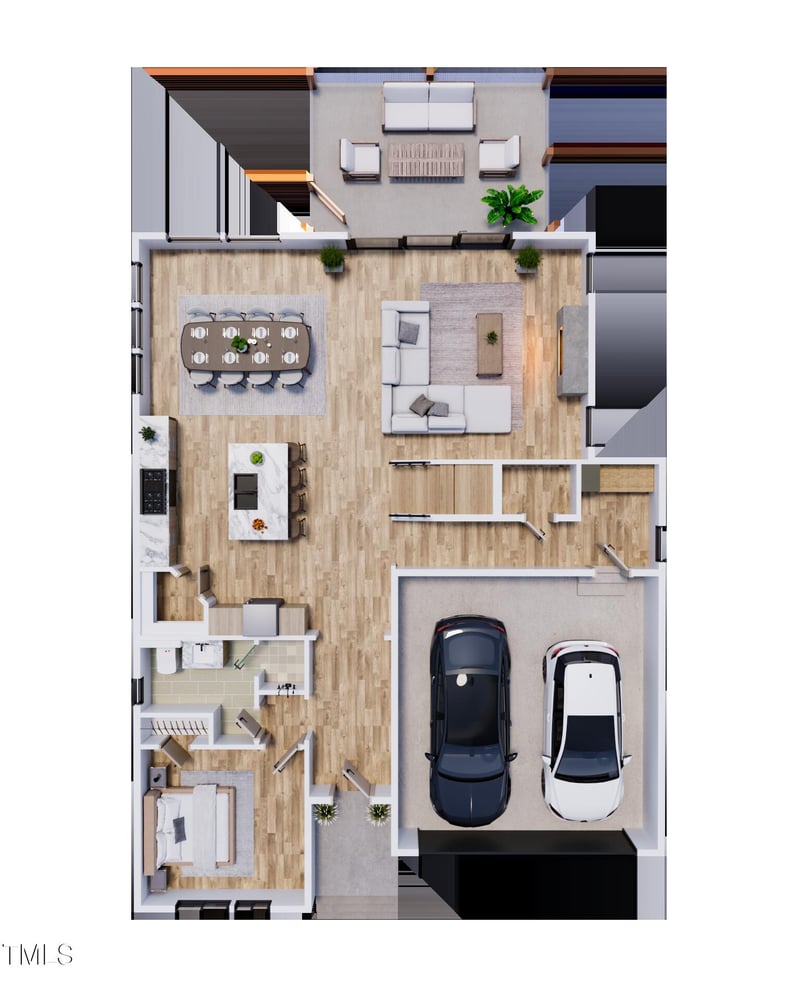 406 Columbia Dr, Raleigh, NC 27604