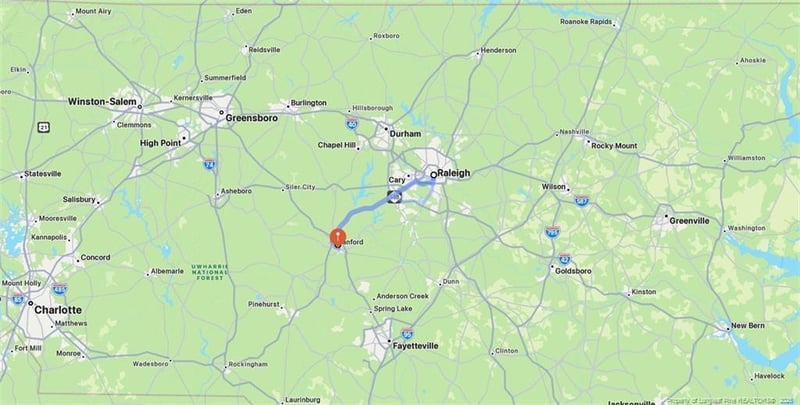 406 Courtland Dr, Sanford, NC 27330