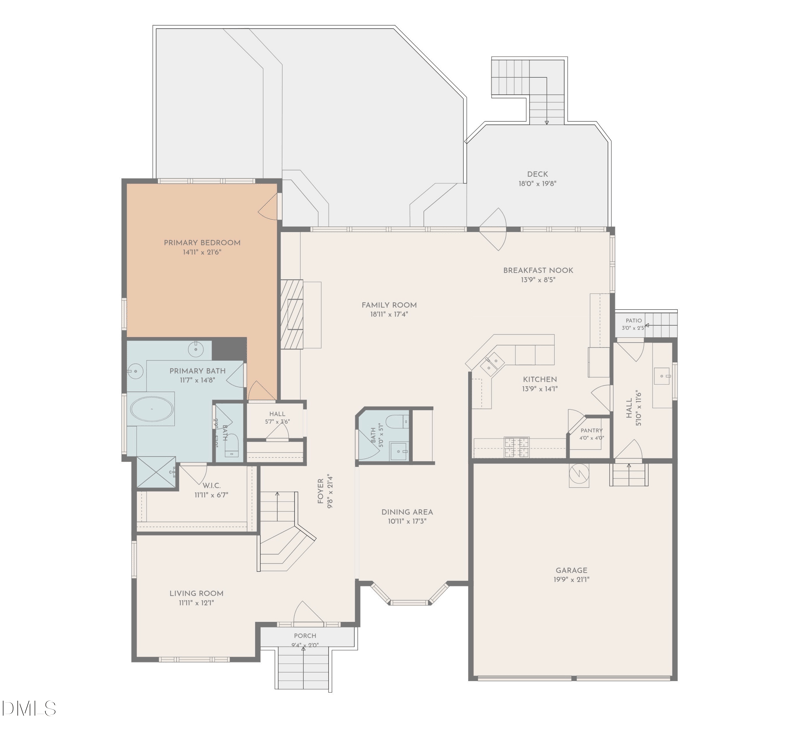 406 Cricketfield Ln, Cary, NC 27518