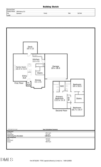 406 Henry Cir, Sanford, NC 27330