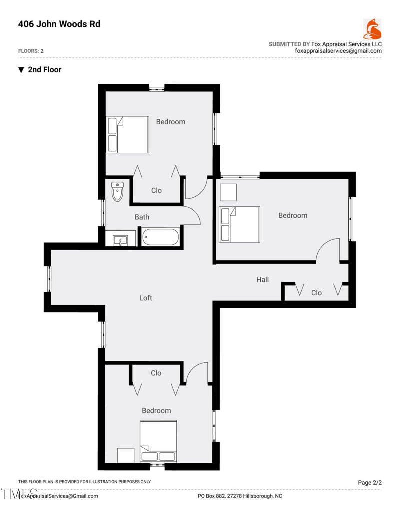406 Johns Woods Rd, Chapel Hill, NC 27516