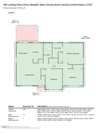 406 Landing Place Dr, Wendell, NC 27591