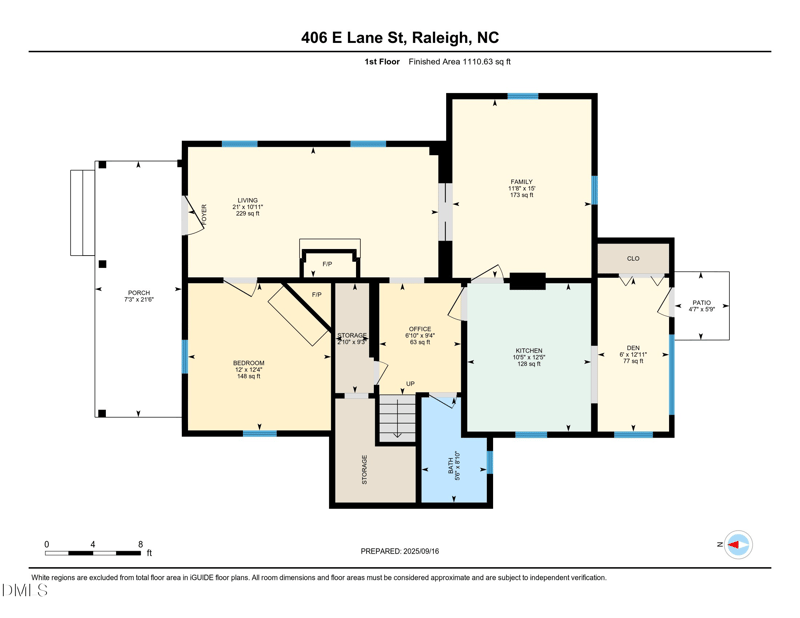 406 E Lane St, Raleigh, NC 27601