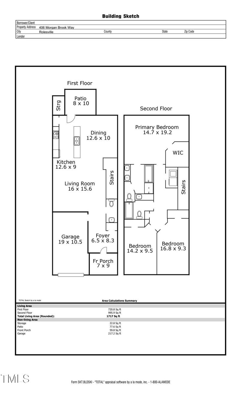 406 Morgan Brook Way, Rolesville, NC 27571