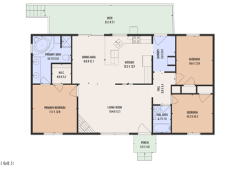 406 Rosewood Rd, Hillsborough, NC 27278