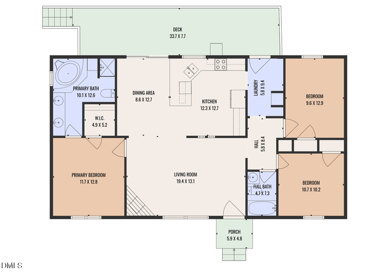 406 Rosewood Rd, Hillsborough, NC 27278