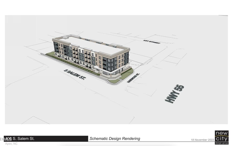 406 Salem St, Apex, NC 27502