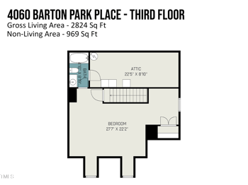 4060 Barton Park Pl, Raleigh, NC 27613