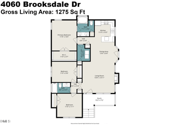 4060 Brooksdale Dr, Franklinton, NC 27525