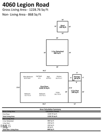 4060 Legion Rd, Hope Mills, NC 28348