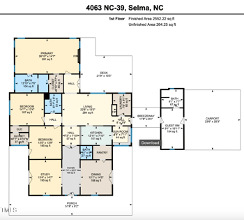 4063 Nc 39 , Selma, NC 27576
