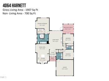 4064 Harnett , Pittsboro, NC 27312