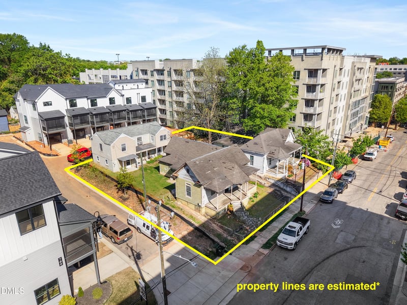 407 - 411 Boylan Ave, Raleigh, NC 27603