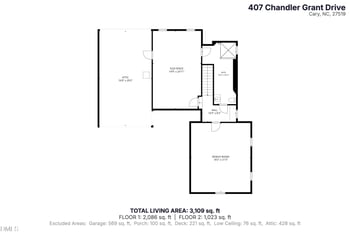 407 Chandler Grant Dr, Cary, NC 27519