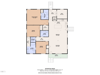 407 Collier St, Smithfield, NC 27577