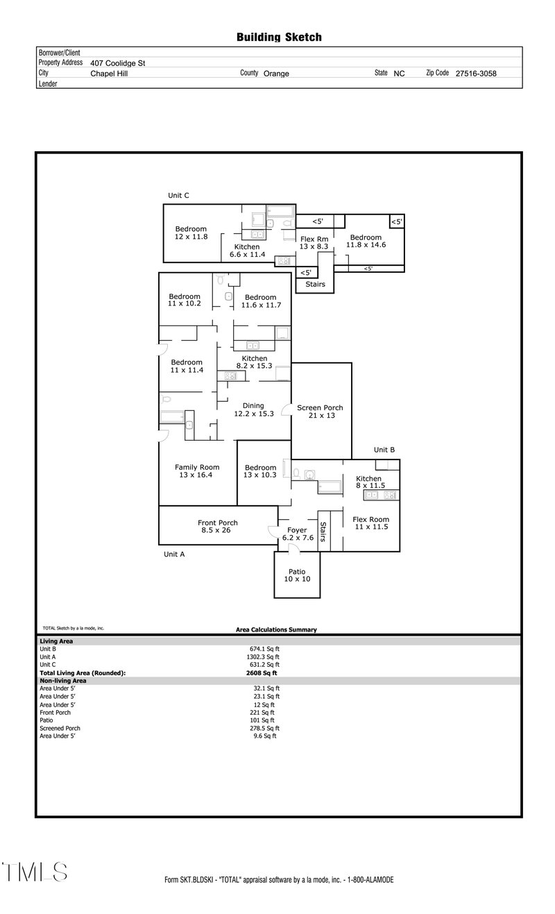 407 Coolidge St #B, C, Chapel Hill, NC 27516