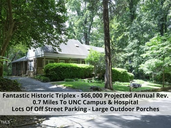 407 Coolidge St #B, C, Chapel Hill, NC 27516
