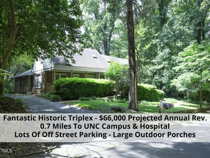 407 Coolidge St #B, C, Chapel Hill, NC 27516
