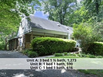 407 Coolidge St #B, C, Chapel Hill, NC 27516
