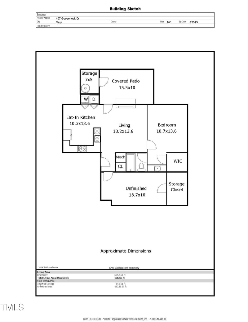 407 Gooseneck Dr #A2, Cary, NC 27513