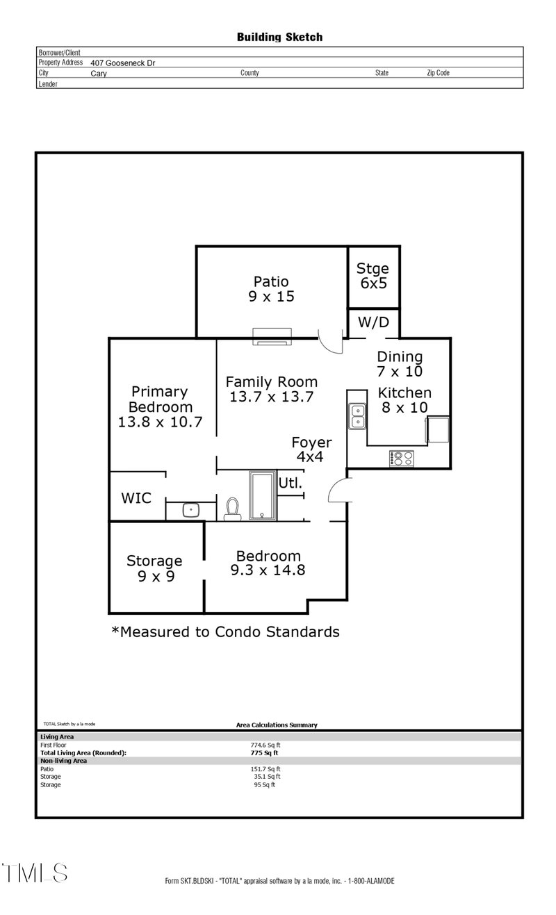 407 Gooseneck Dr #B1, Cary, NC 27513