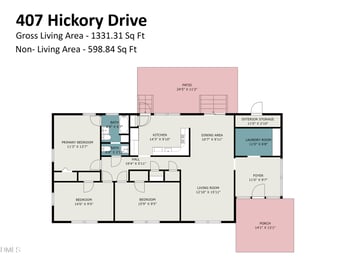 407 Hickory Dr, Chapel Hill, NC 27517